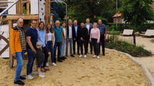 Erfolgreiche Aufwertung der Ortsmitte
