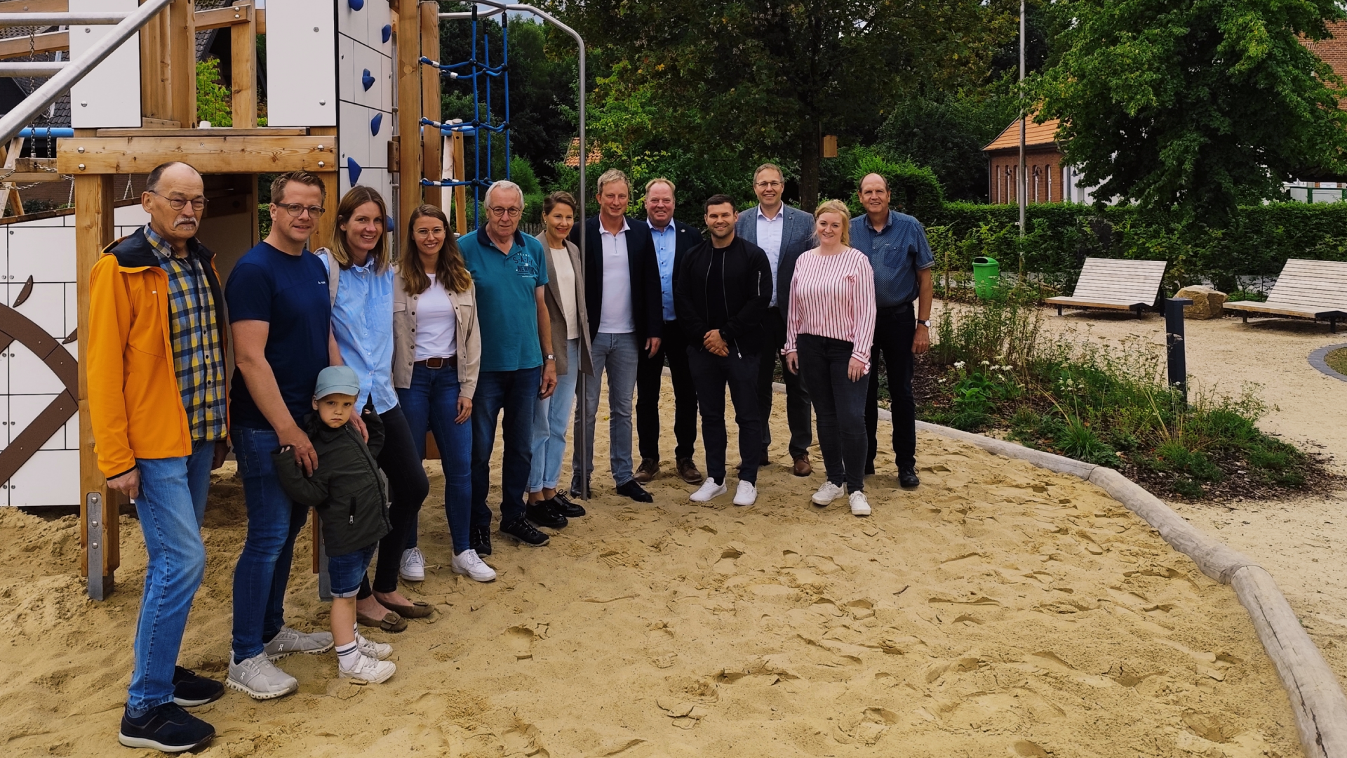 Erfolgreiche Aufwertung der Ortsmitte