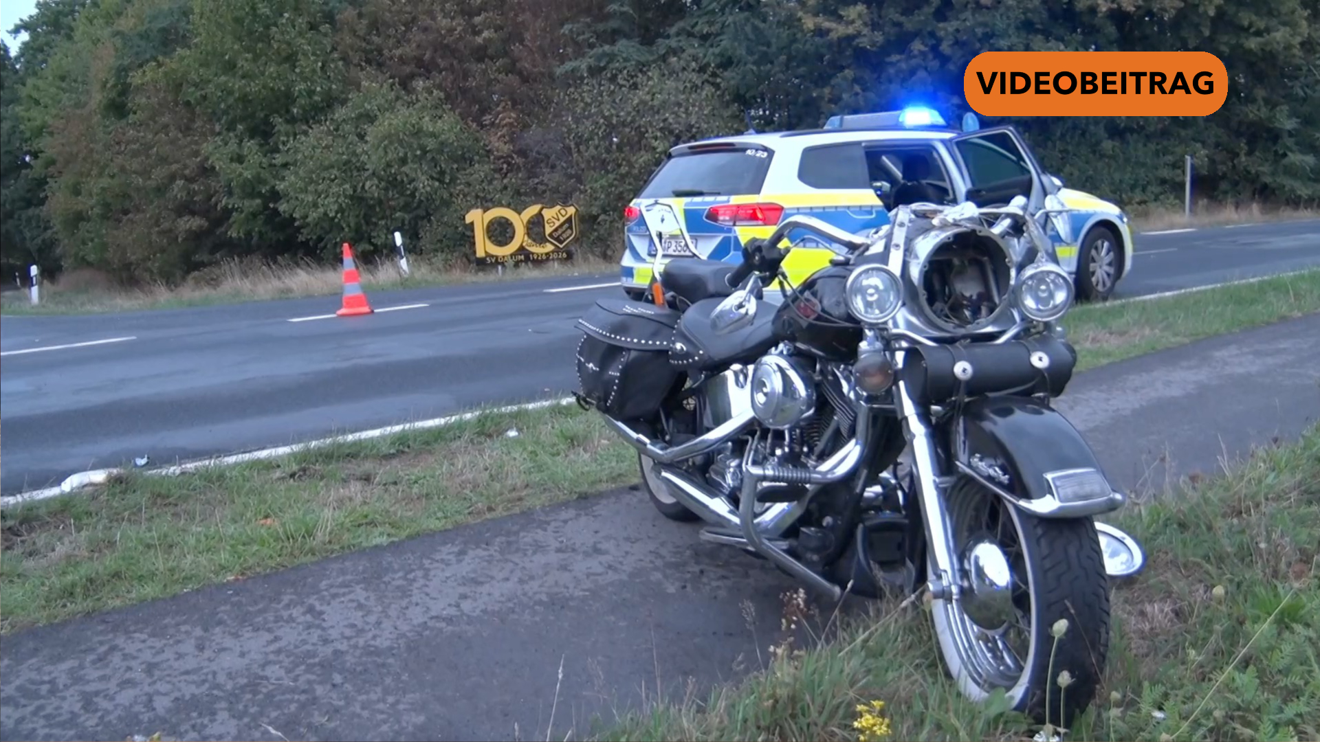 Geeste Motorradunfall