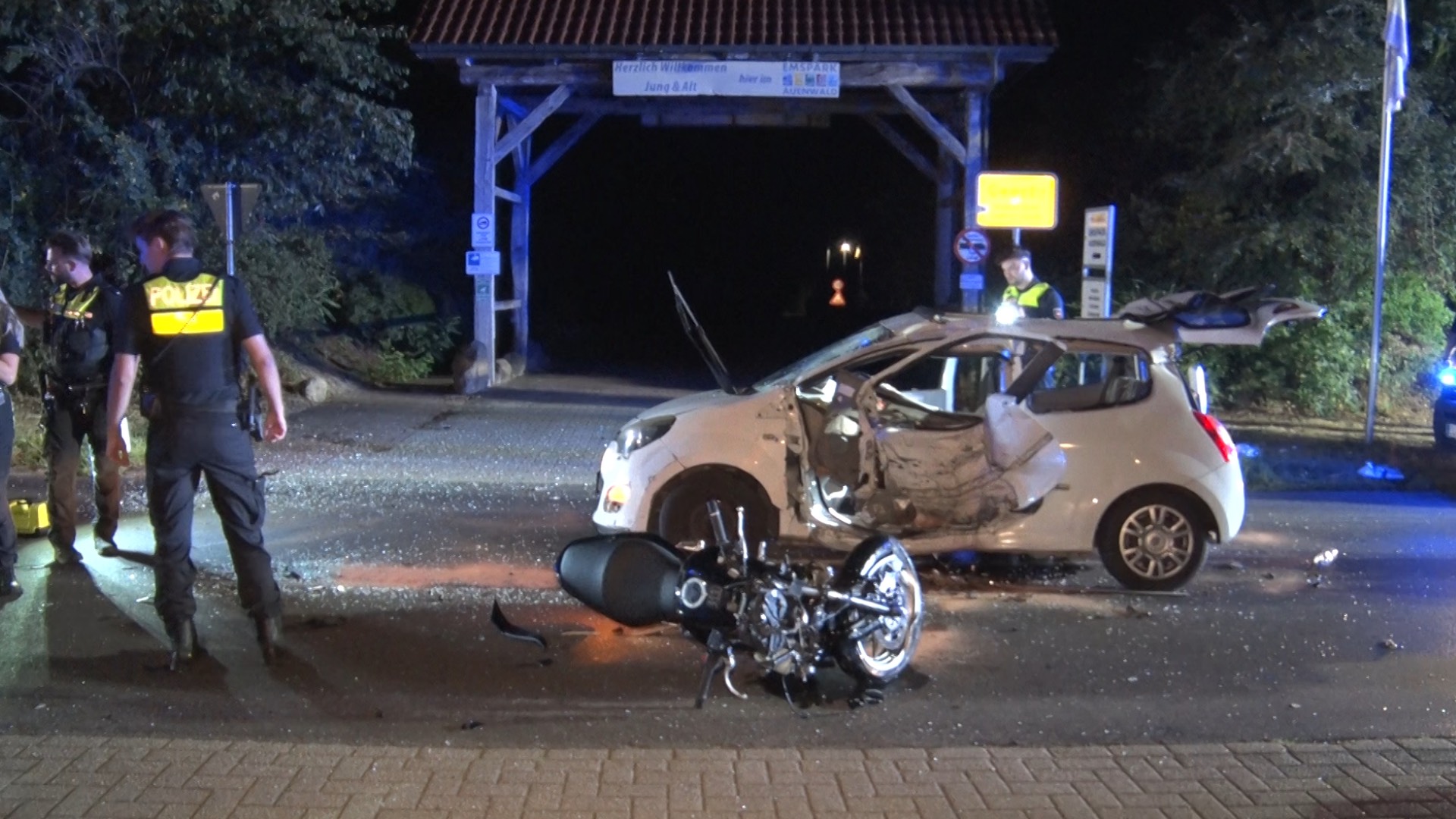 Geeste Unfall