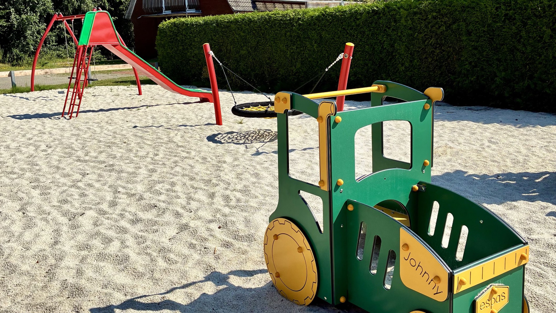 Kinder gestalten mit Stadt Haren (Ems) investiert in neue Spielplätze