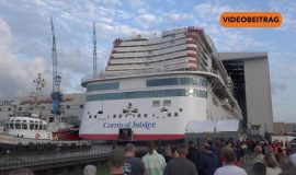 Meyer Werft setzt auf Wasserstoff