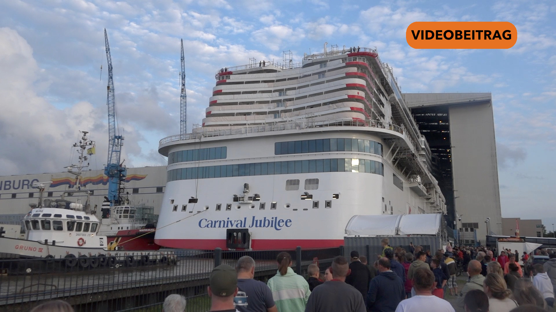 Meyer Werft setzt auf Wasserstoff