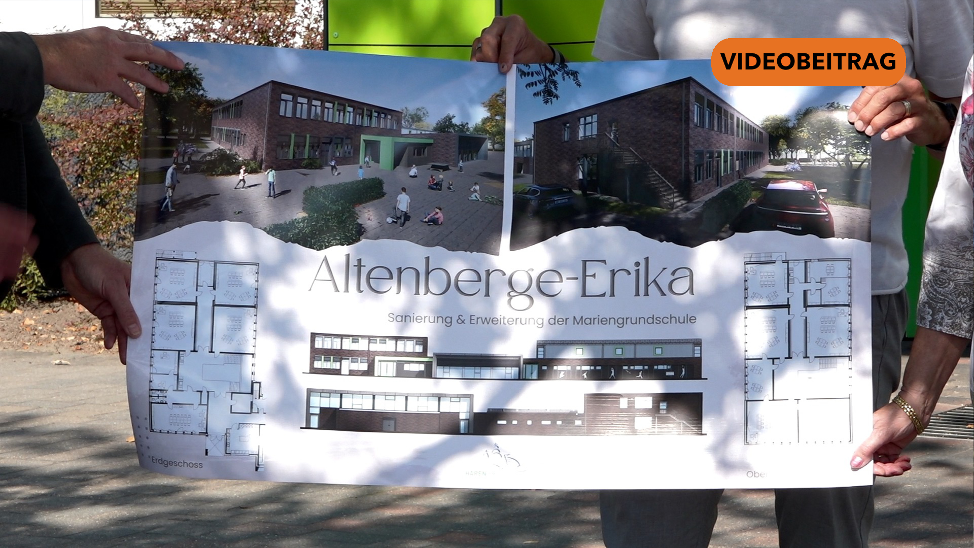 Sanierung der Marienschule Altenberge-Erika