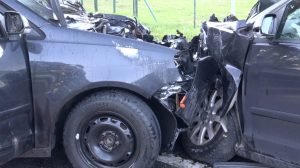26 09 26 BL Vier Verletzte bei Verkehrsunfall