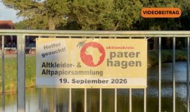 Altkleider sammeln für den guten Zweck