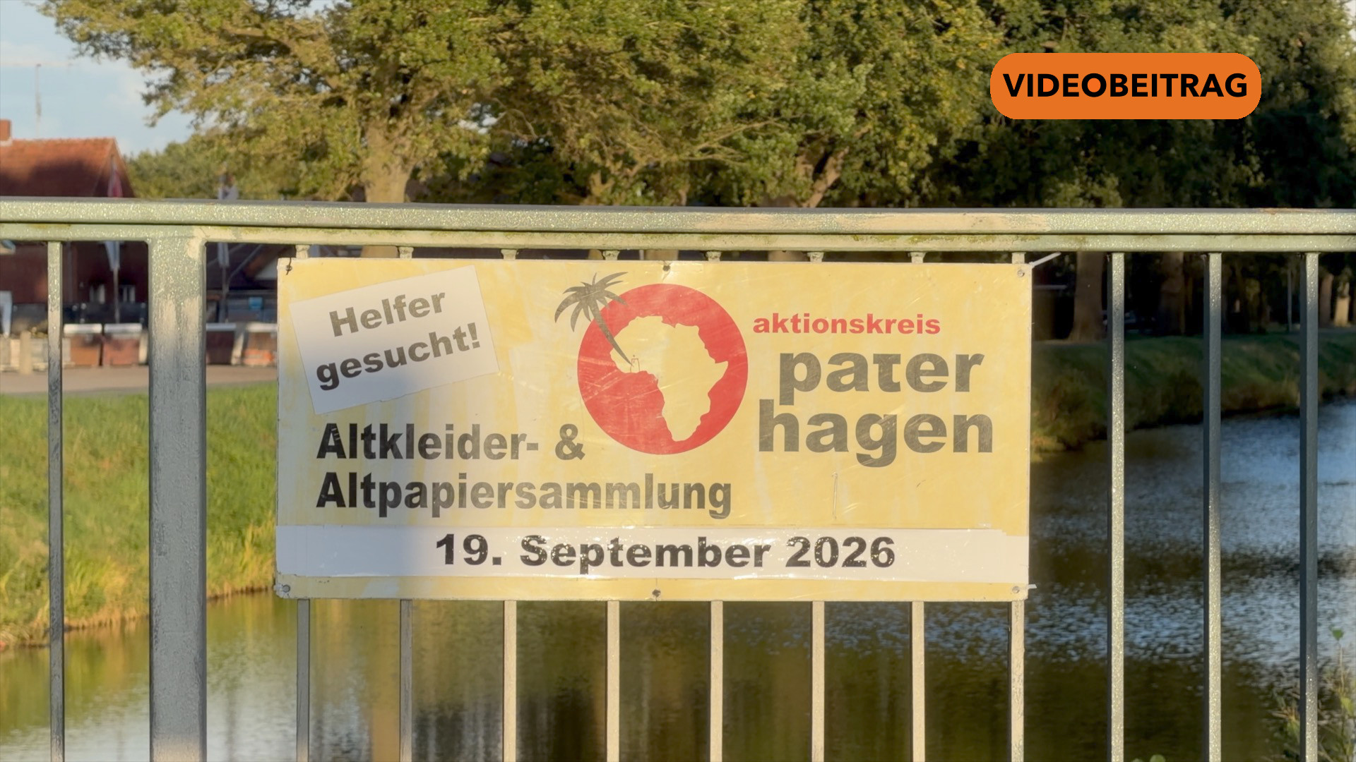 Altkleider sammeln für den guten Zweck