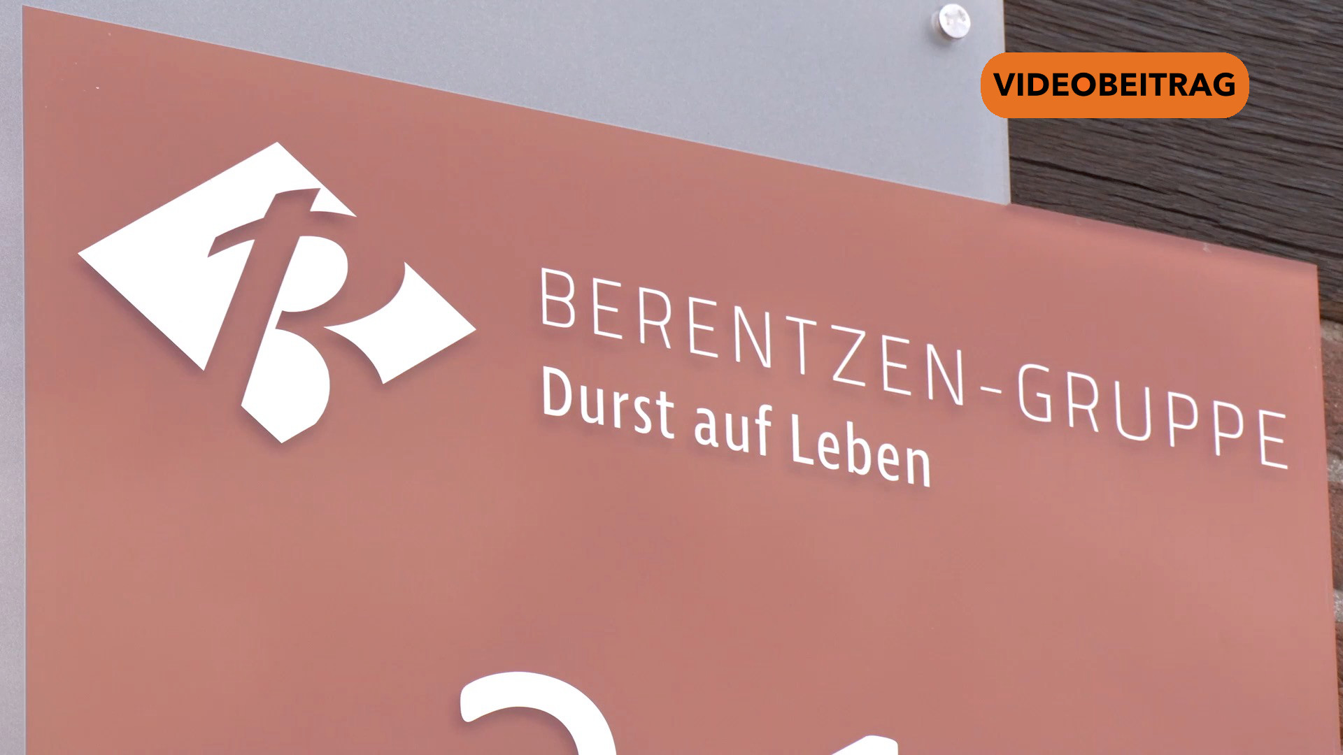 Berentzen vor möglicher Übernahme