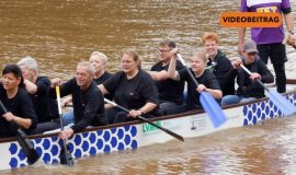 Drachenbootrennen