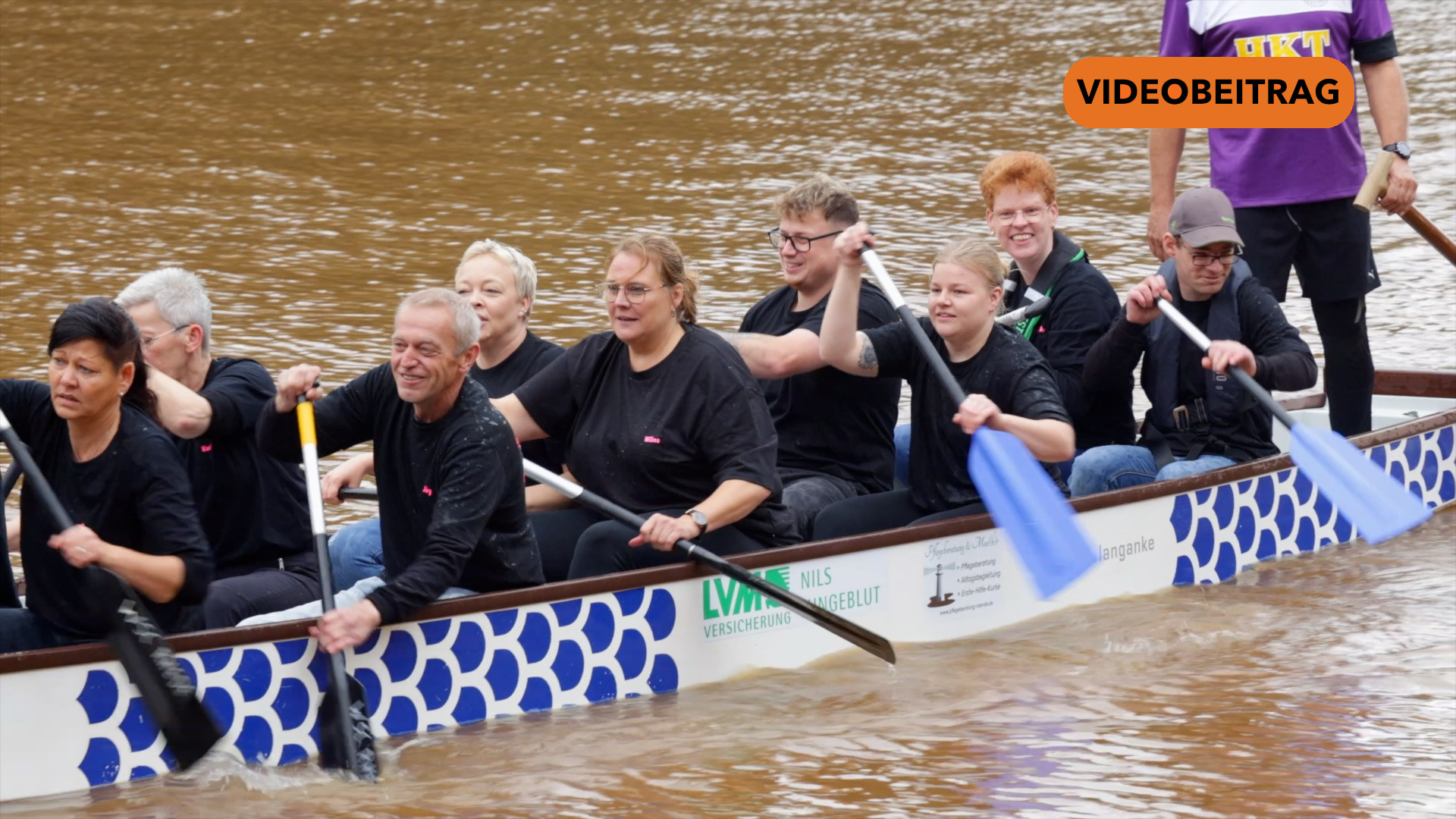 Drachenbootrennen