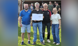 Ehrennadel Walchum