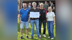 Ehrennadel Walchum