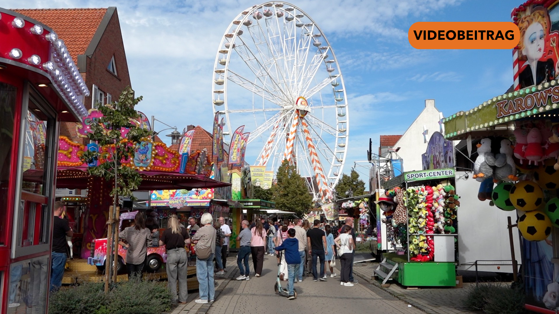 Emsbüren feiert Kirmes