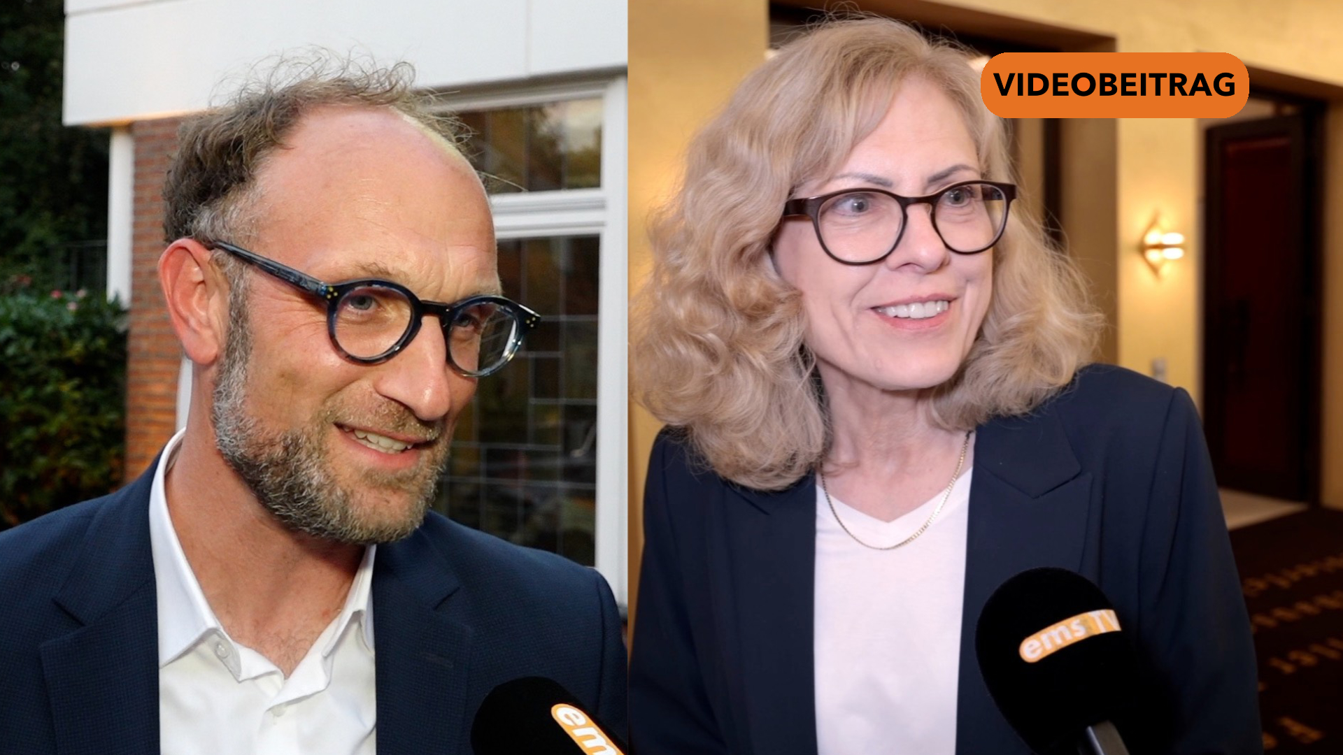 Hofschröer und Kraujuttis gewinnen Stichwahl