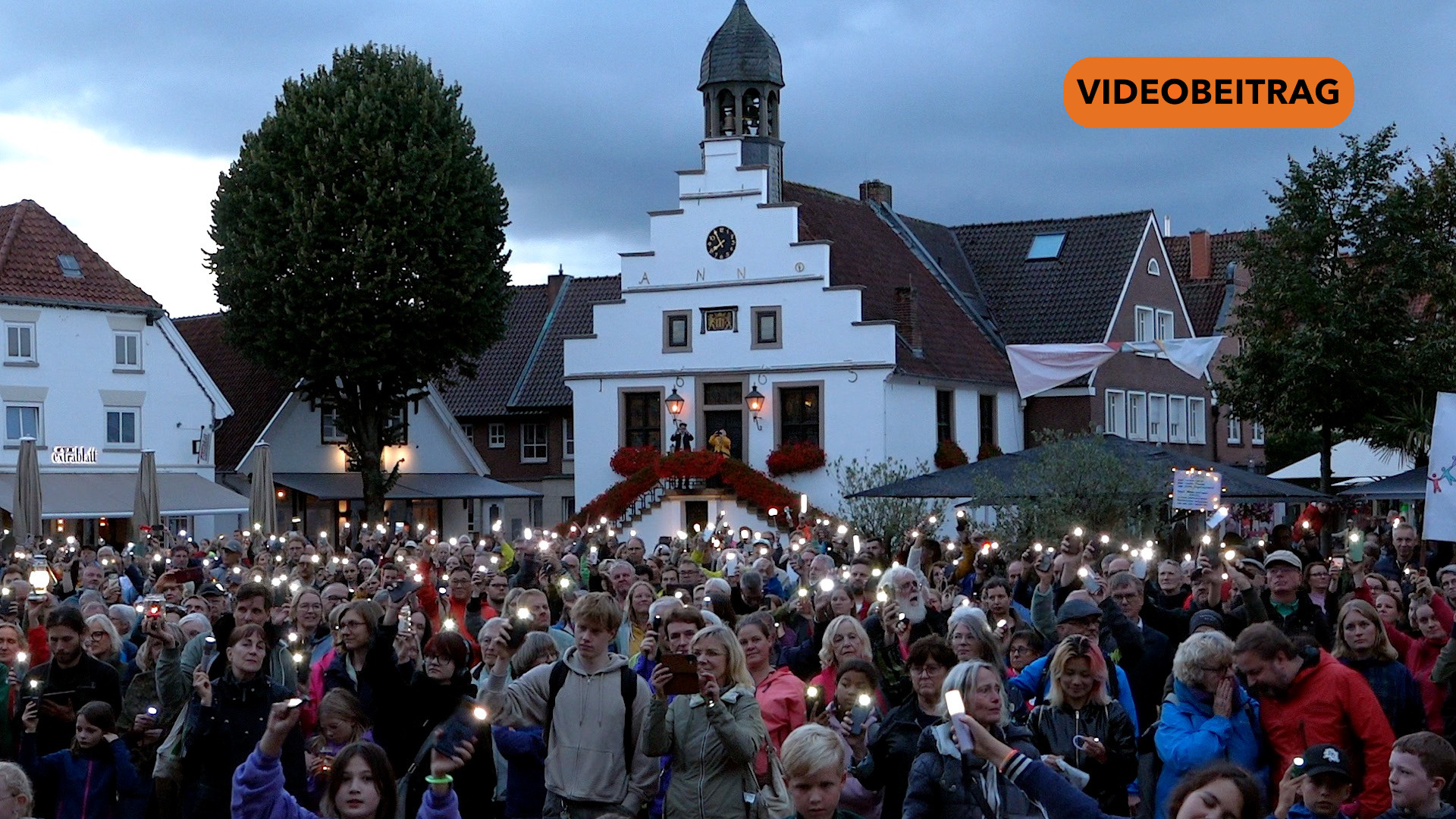 Lingen setzt Zeichen für Demokratie