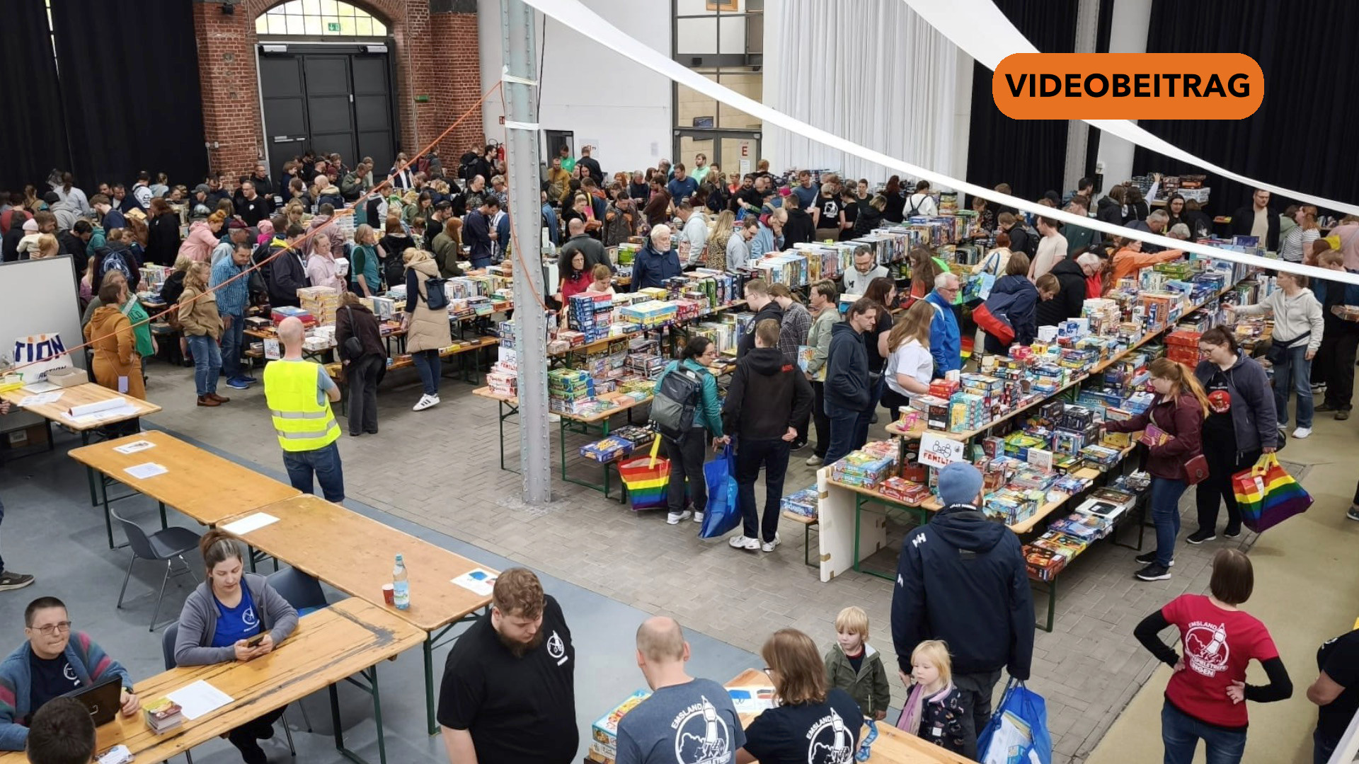 Lingen wird zum Treffpunkt für Brettspiel-Fans