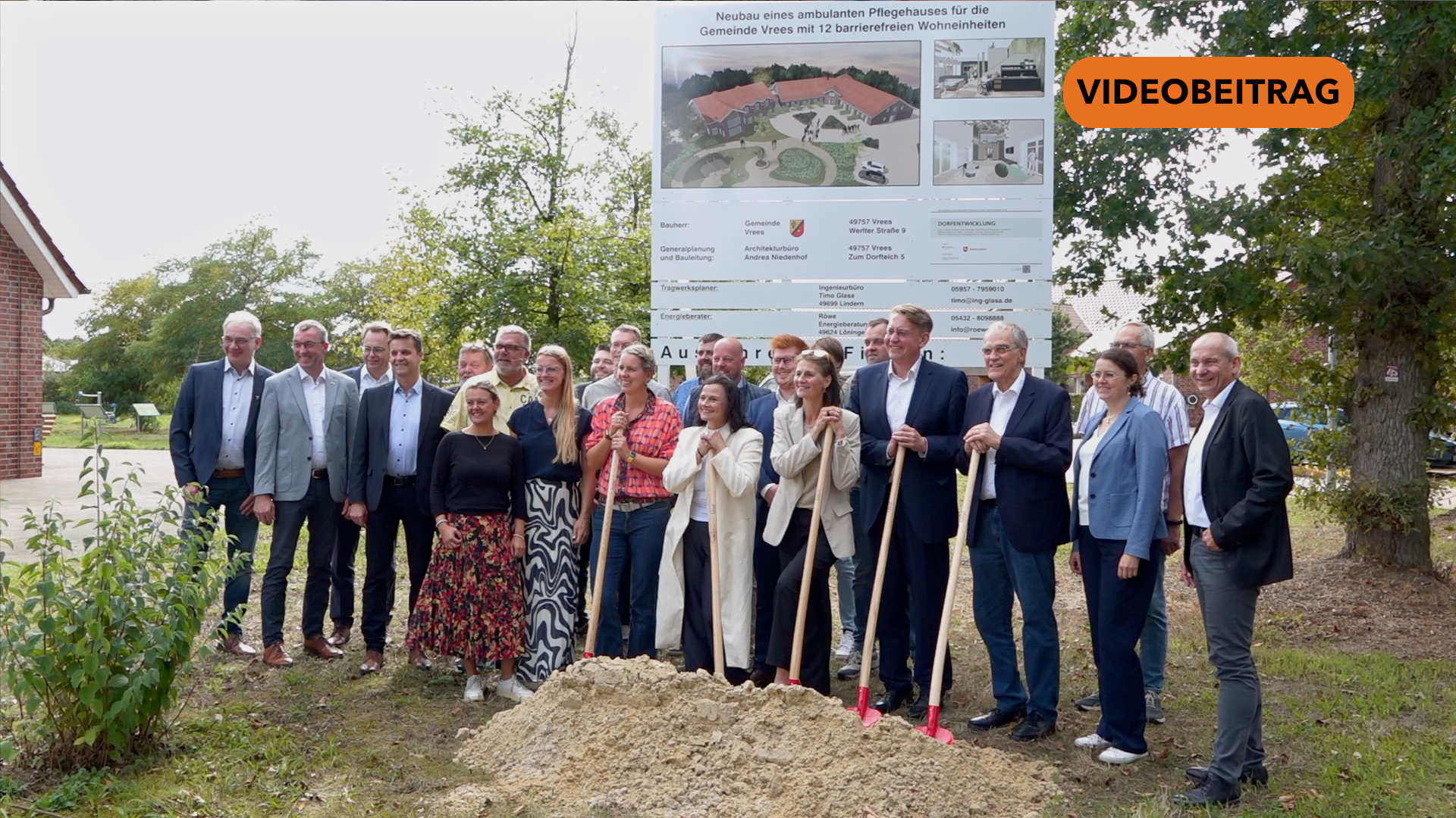 Neues Pflegehaus für Vrees