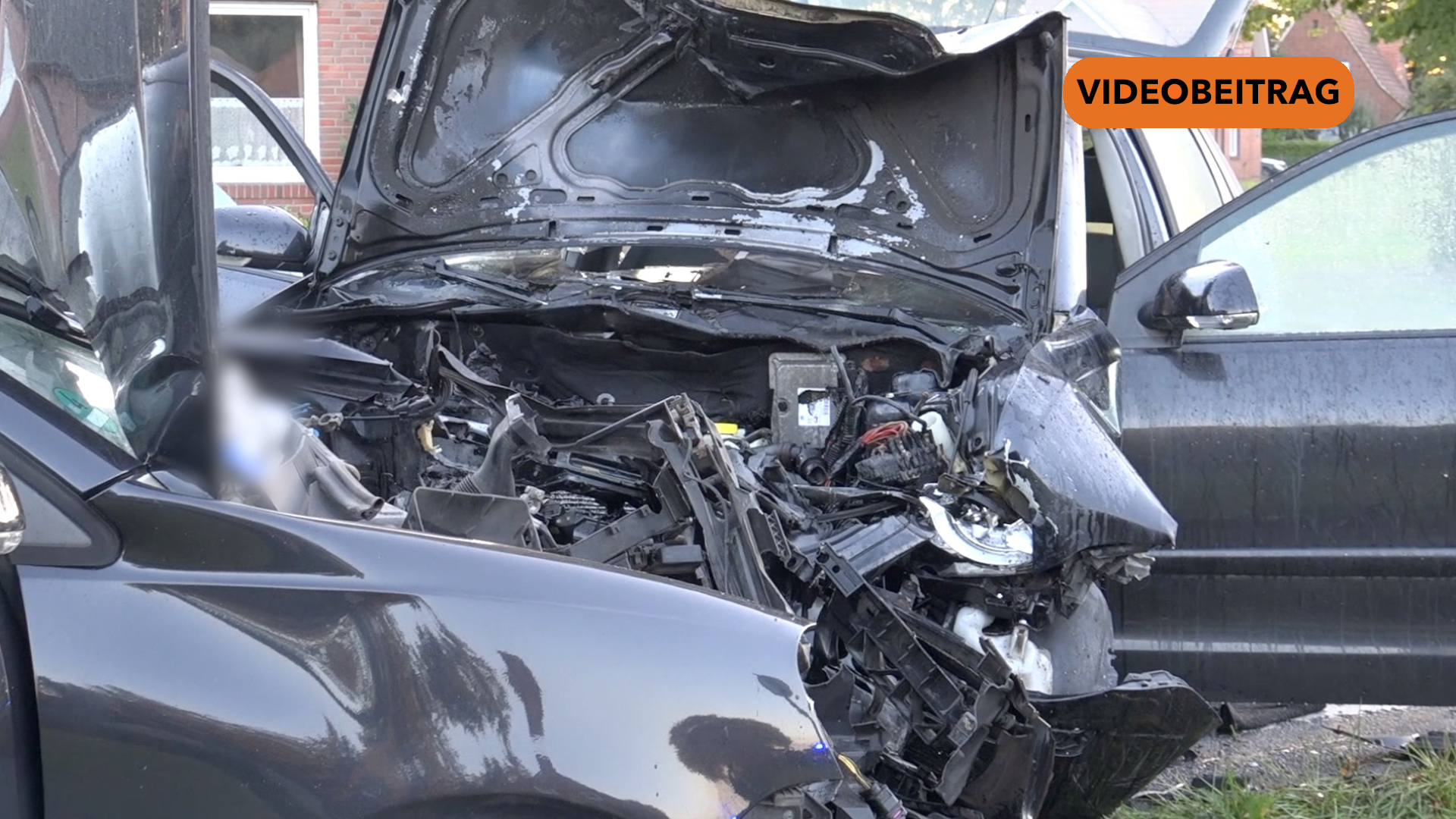 Vier Verletzte bei Verkehrsunfall