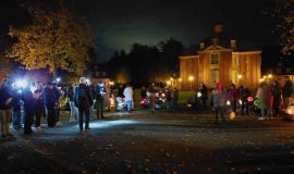261012_Laternenumzug auf Clemenswerth