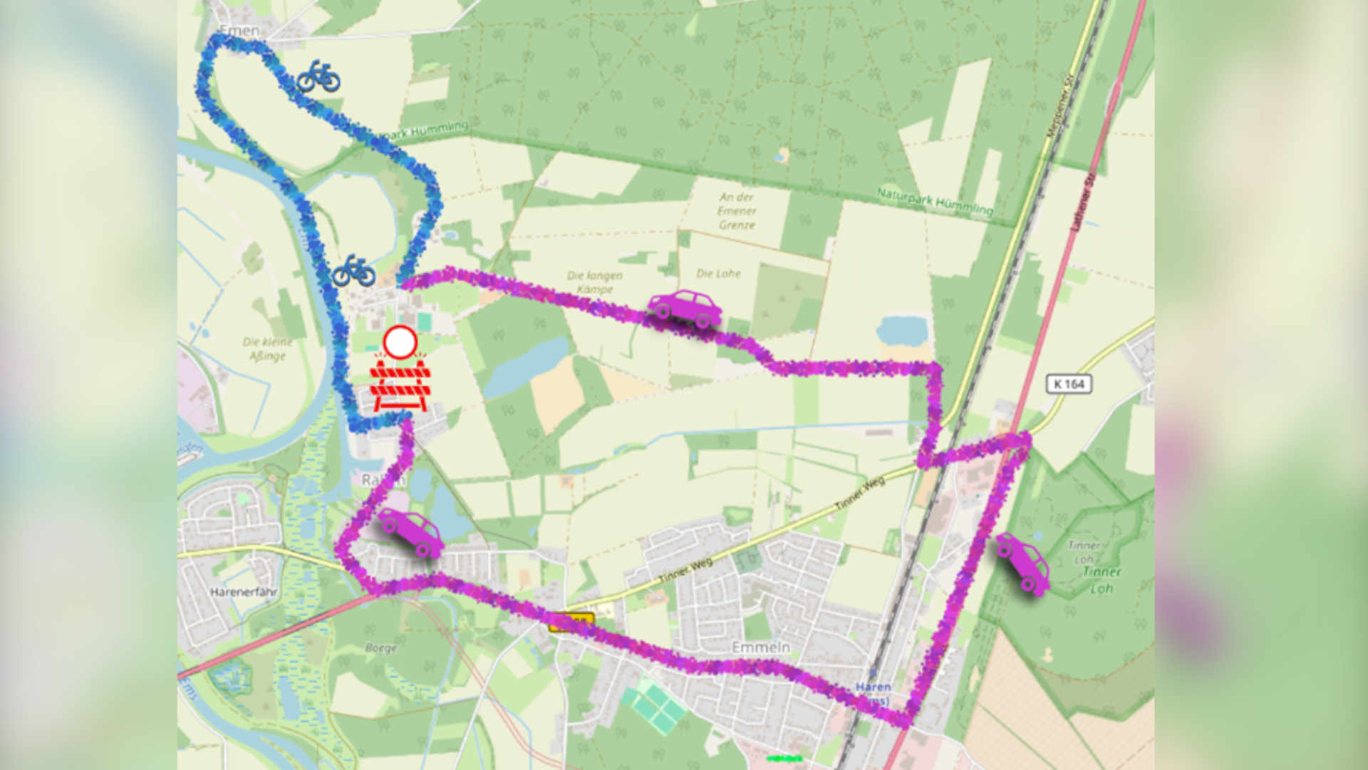 261012_Rakener Strasse ab heute gesperrt