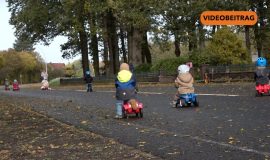 Bobbycars erobern die B70