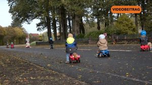 Bobbycars erobern die B70
