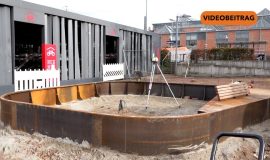Esche weicht am Bahnhofsvorplatz