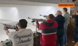 Finale am Schießstand Schützengilde Altenberge