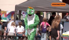 Freddy Day erobert die Dreifeldhalle