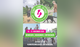 Stadt Land zu Fuß