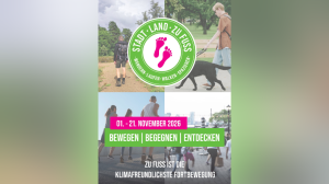 Stadt Land zu Fuß