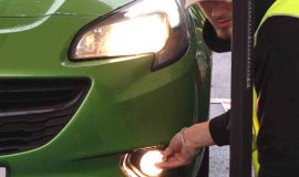 Symbolbild Lichttest