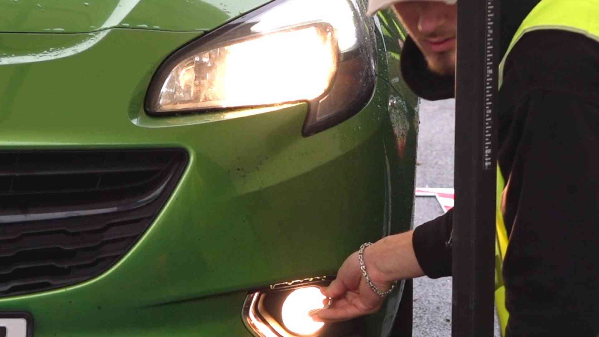 Symbolbild Lichttest