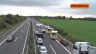 Zwei Verletzte nach Crash auf der A31